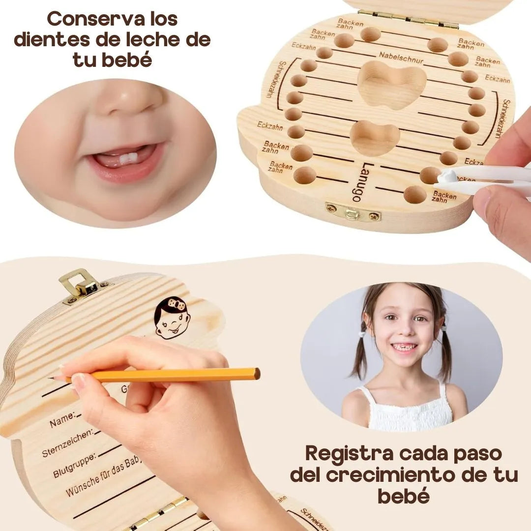 "Cofre DaraBaby: Dientes y Recuerdos Invaluables"