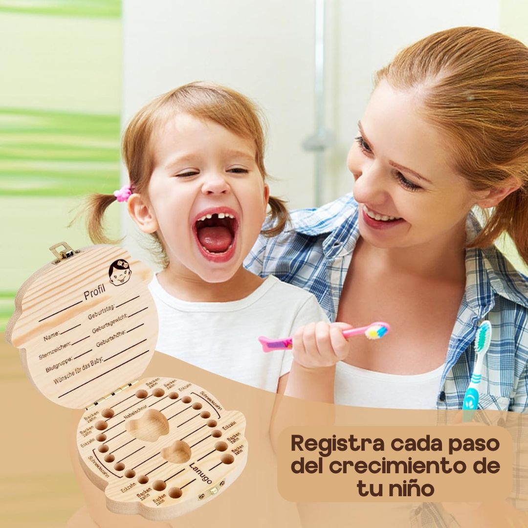 "Cofre DaraBaby: Dientes y Recuerdos Invaluables"