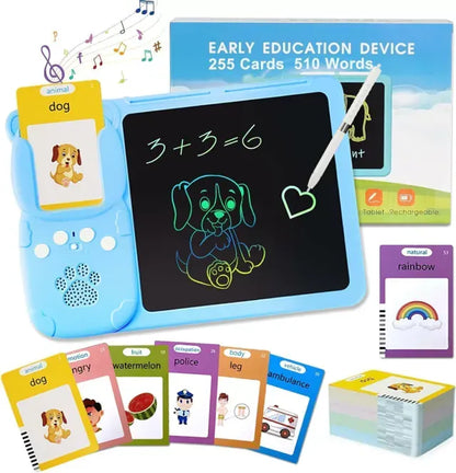 Tableta Educativa con 255 tarjetas sonoras + Regalo 🎁