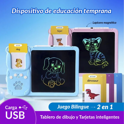 Tableta Educativa con 255 tarjetas sonoras + Regalo 🎁